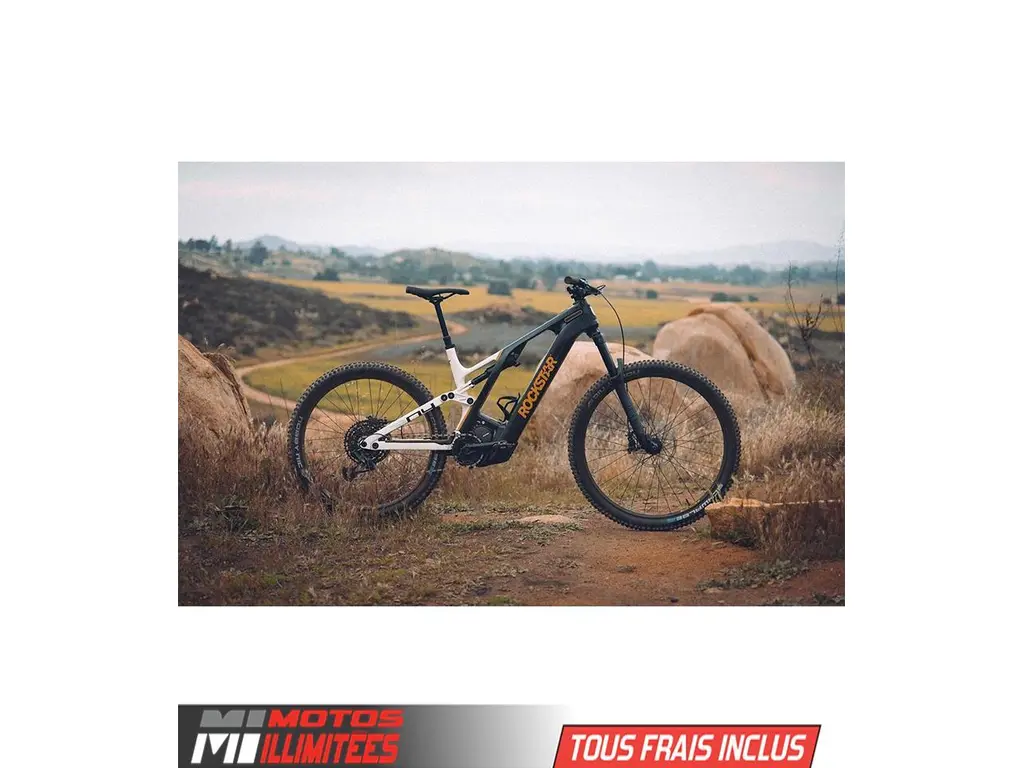 2024 Husqvarna Mountain Cross MC4 Rockstar Edition 