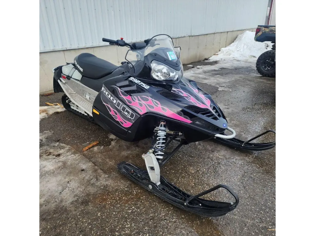 2009 Polaris Indy IQ 550