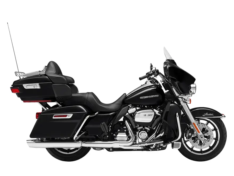 2018 Harley-Davidson Electra Glide Ultra Limited // Vivid Black