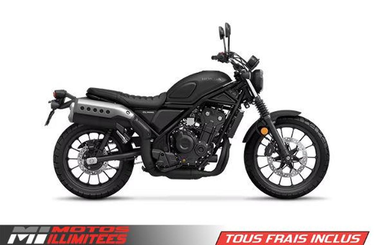 2025 Honda SCL500 ABS
