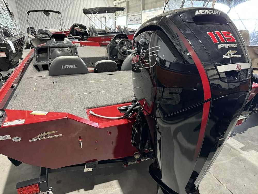 2018 Lowe Boats Stinger 198d alt