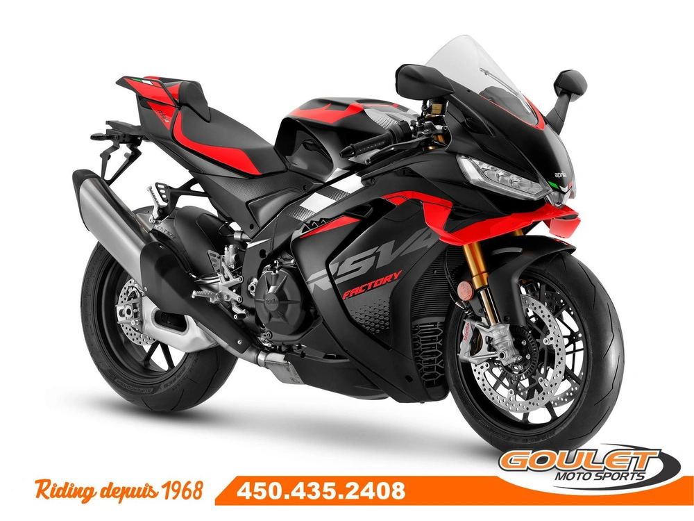 Aprilia Rsv4 1100 Factory Dark Kraken 2025 alt