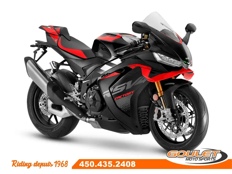 2025 Aprilia RSV4 1100 FACTORY DARK KRAKEN