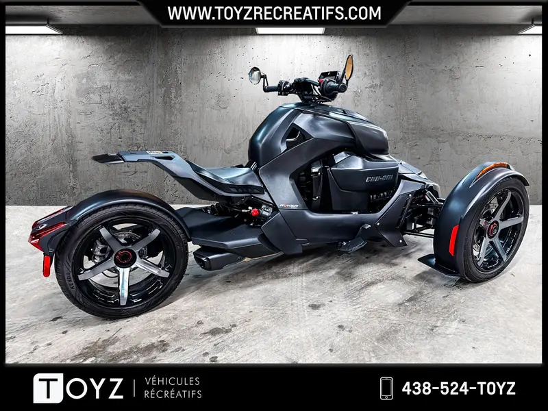 2023 Can-Am RYKER SPORT 900 ACE 1543 KM