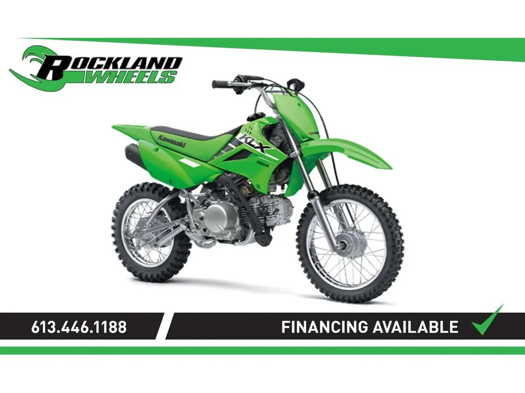 2025 Kawasaki KLX110R