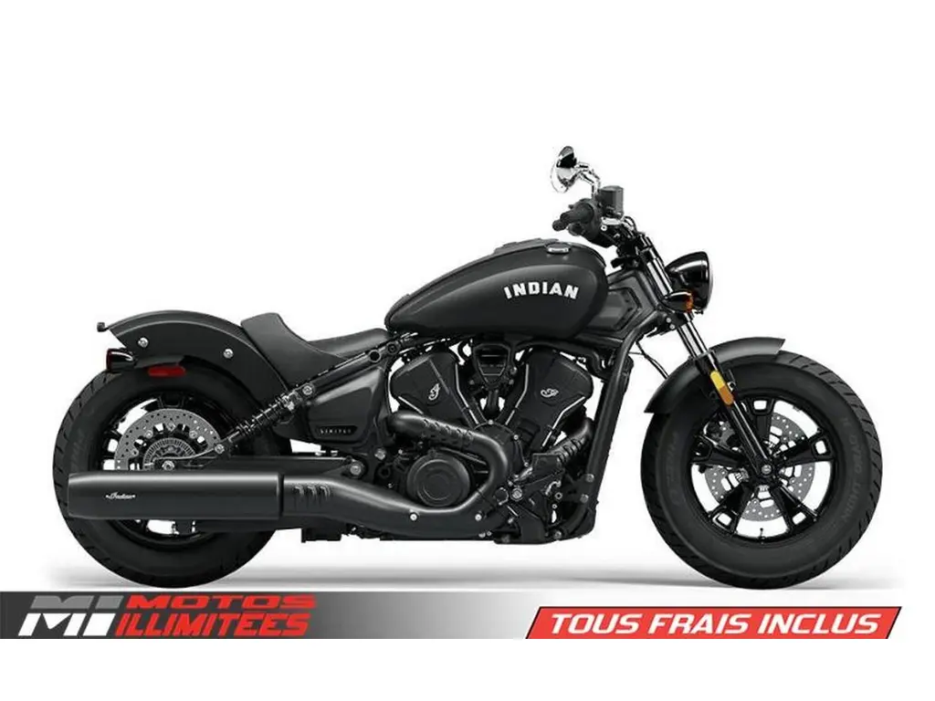 2025 Indian Motorcycles Scout Sixty Bobber Limited 