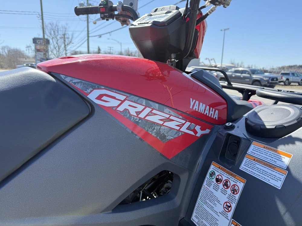 Yamaha Grizzly 700 Eps Démo 🪝winch Warn Vrx Incluse 2025 alt