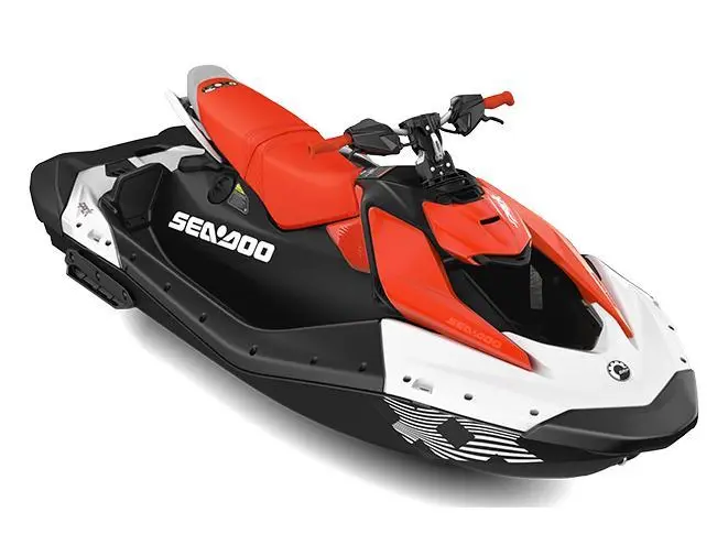 2025 Sea-Doo Spark Trixx 3P (Audio) 
