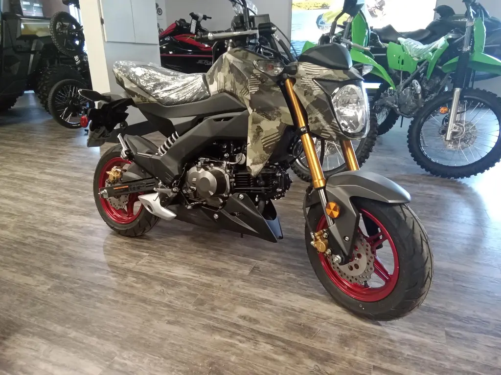 2025 Kawasaki Z125 Pro 
