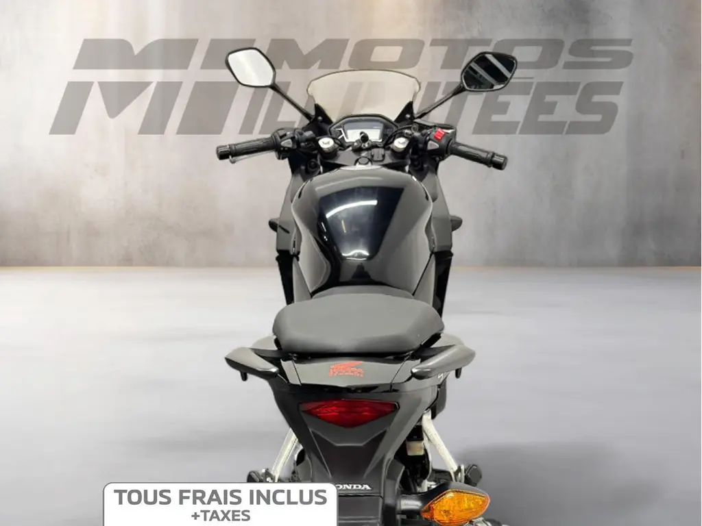 2014 Honda CBR500R