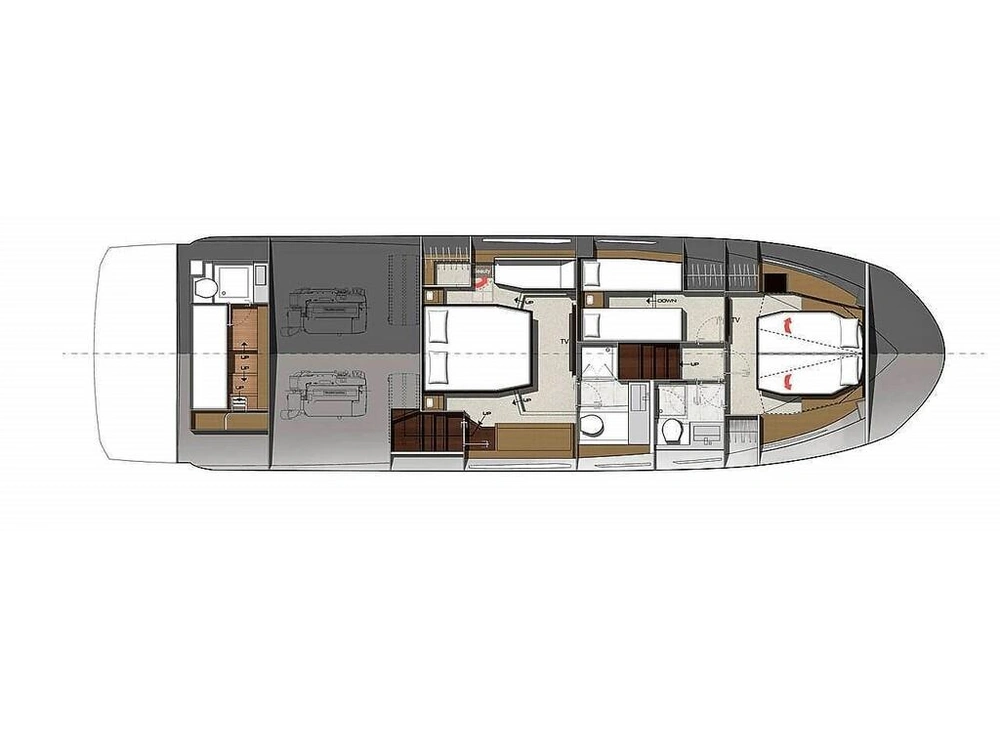 Prestige Yachts 520 Fly 2026 alt
