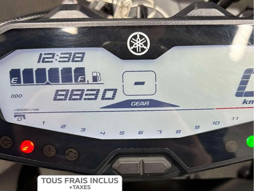 2017 Yamaha FZ-07
