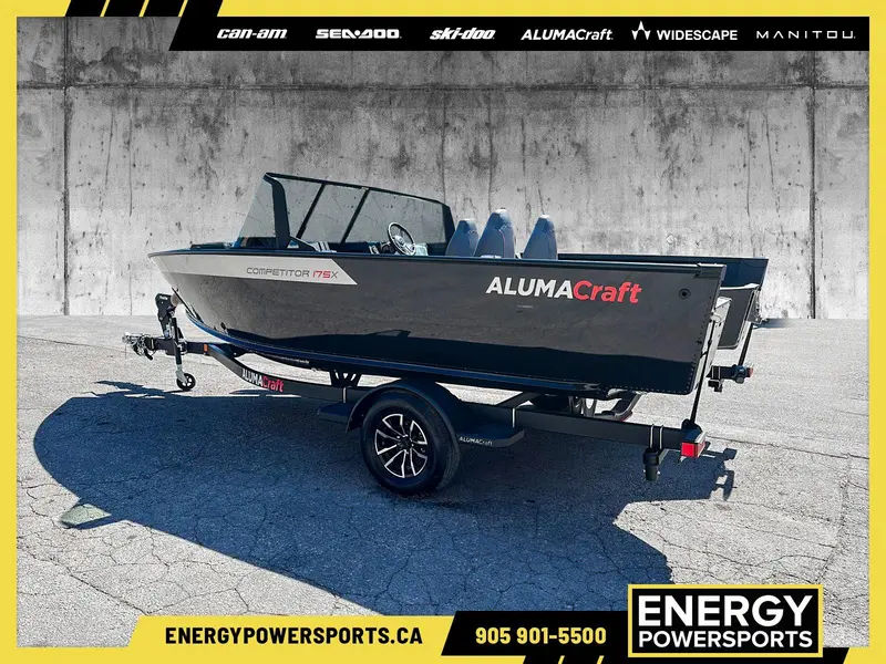 ALUMACRAFT Competitor 175X Sport 2025