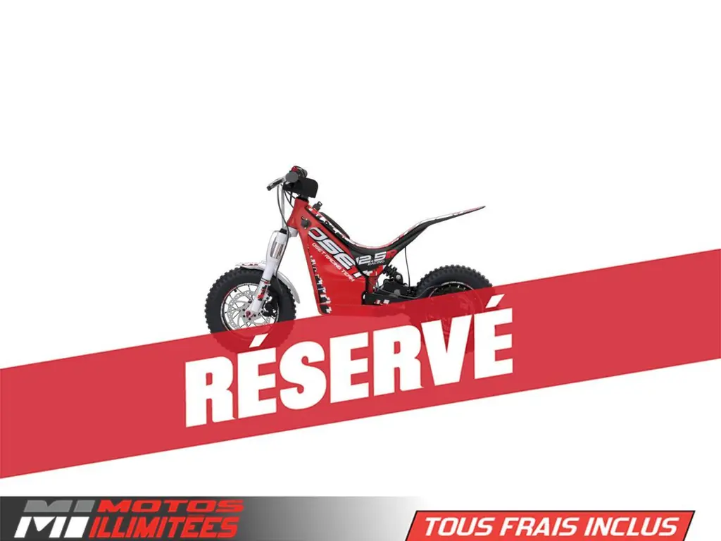 2024 Triumph Oset 12.5R Électrique
