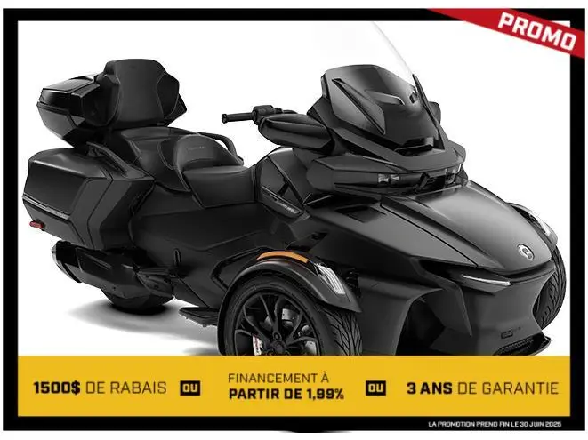 2024 Can-Am RT Limited SE6