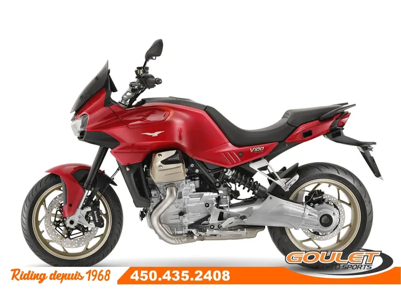 2023 Moto Guzzi V100 MANDELLO ROSSO MAGMA