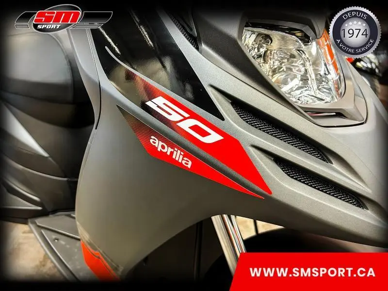 2025 Aprilia SR 50 MT 4T