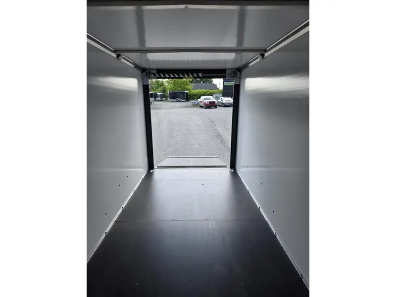2024 Ideal Cargo REMORQUE FERMÉE ÉVOCORE 6X12 PORTE RAMPE