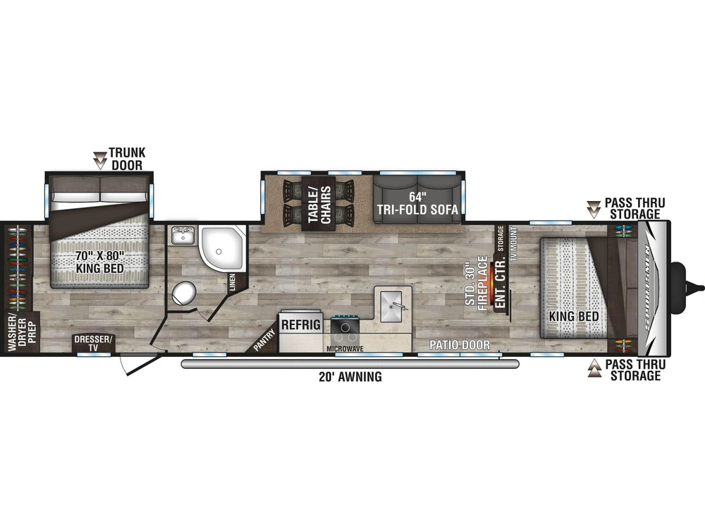 2024 Sportsmen Sportsmen Destination 362db alt