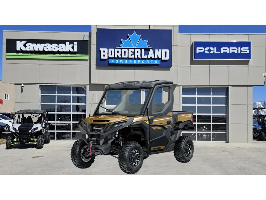 2025 Kawasaki RIDGE® Limited HVAC 