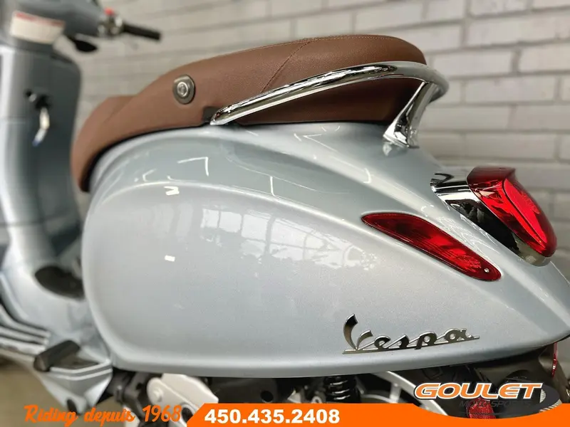 2023 Vespa Primavera 50 ** PRIX LIQUIDATION ** GRIGIO DELICATO GLOSSY