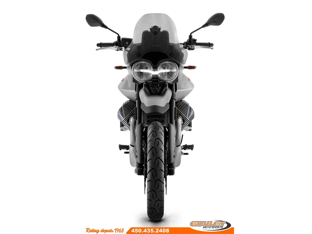 Moto Guzzi V85 Tt Strada Grigio Brera 2025 alt