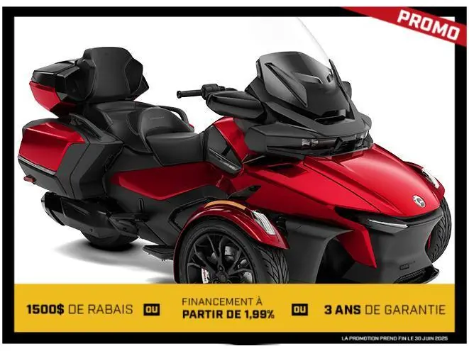 2024 Can-Am RT Limited SE6