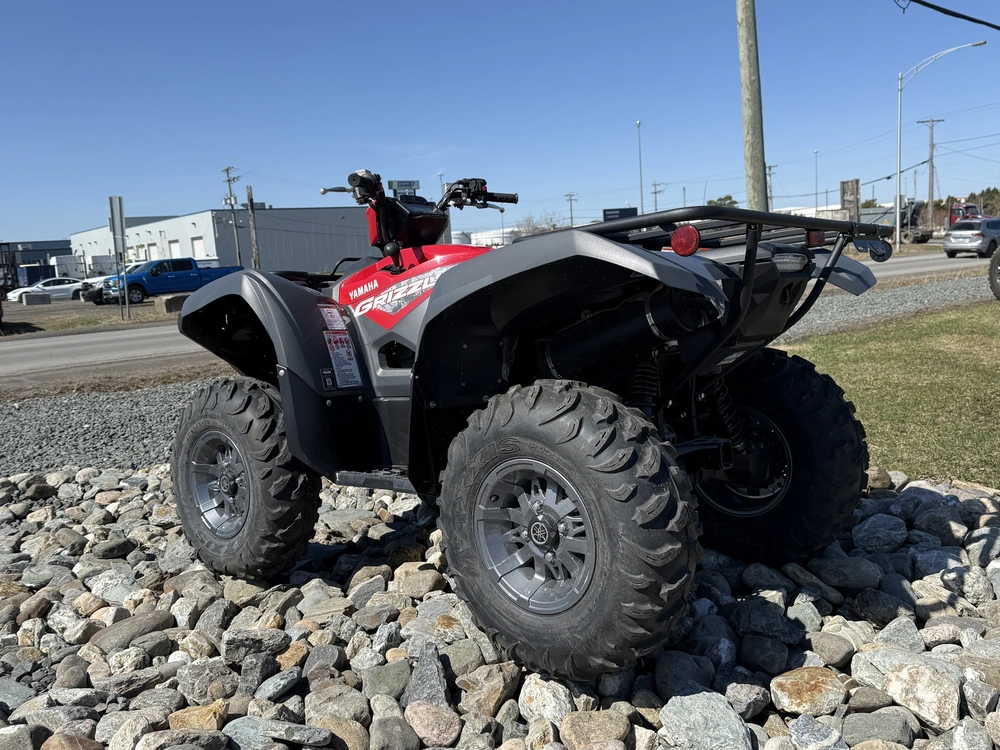 Yamaha Grizzly 700 Eps Démo 🪝winch Warn Vrx Incluse 2025 alt