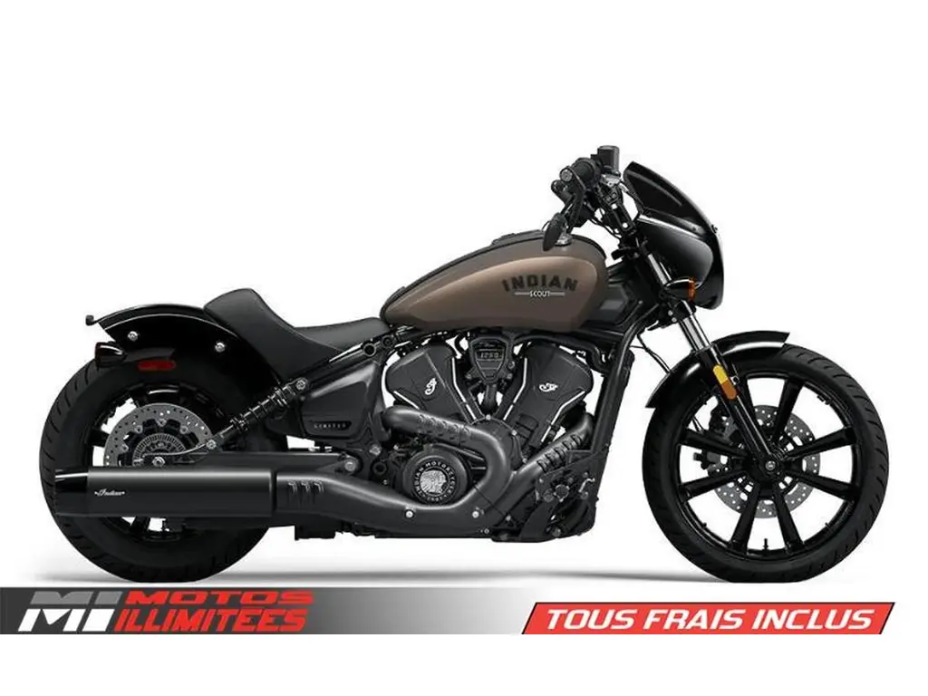 2025 Indian Motorcycles Sport Scout Limited 