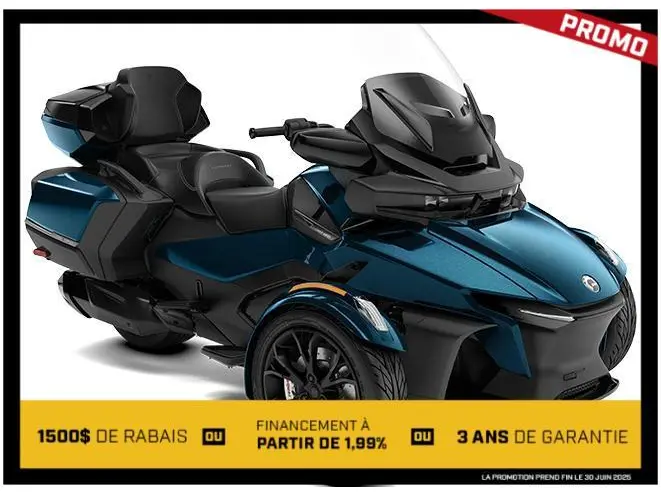 2024 Can-Am RT Limited SE6