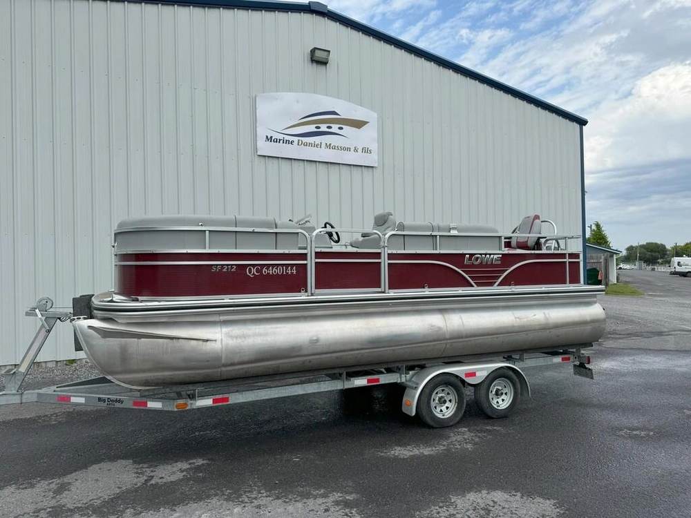 Lowe Boats Sport Fish 212 2019 alt