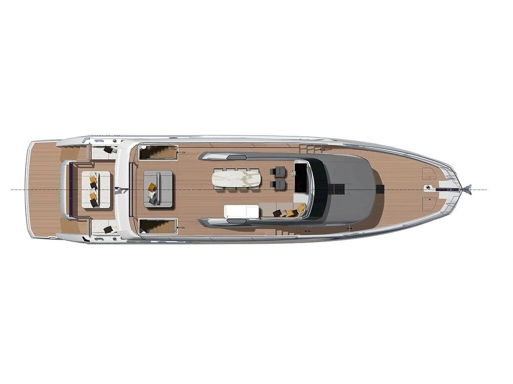 Prestige Yachts X 70 2026 alt