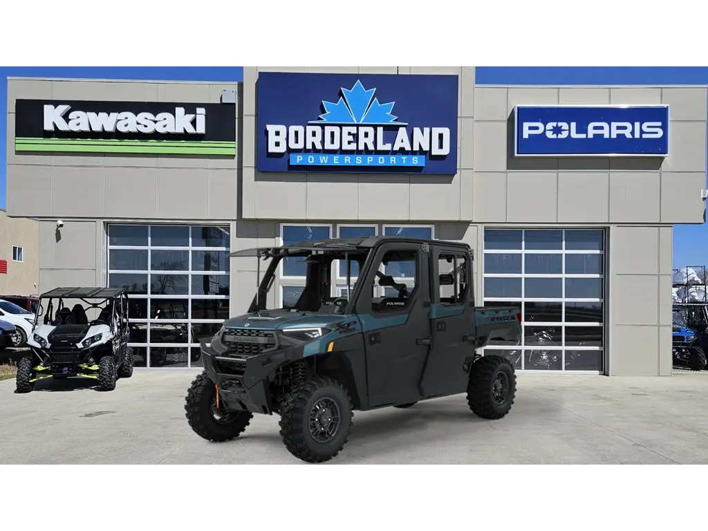 2025 Polaris RANGER CREW XP 1000 NS ED ULT - BLUE SLATE METALLIC SMOKE 