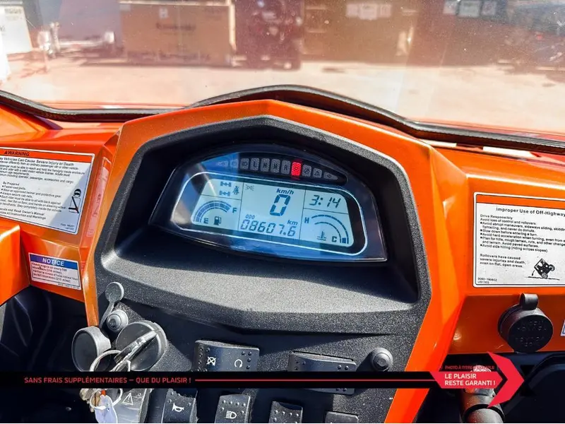 2020 CFMOTO ZFORCE 800 TRAIL EPS