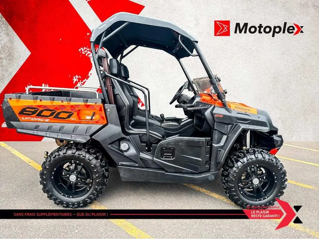 2020 CFMOTO UFORCE 800 EPS LX