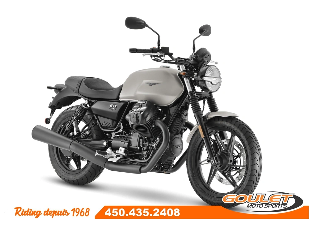 Moto Guzzi V7 Stone Grigio Alluminio 2023 alt