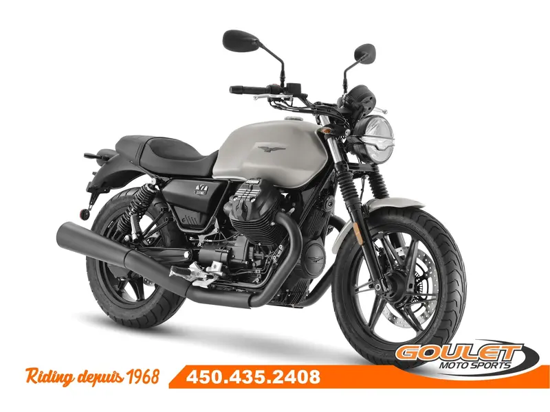 2023 Moto Guzzi V7 STONE GRIGIO ALLUMINIO