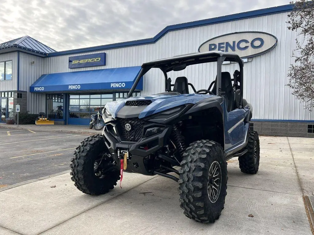 2025 Yamaha Wolverine RMAX2 1000 Limited