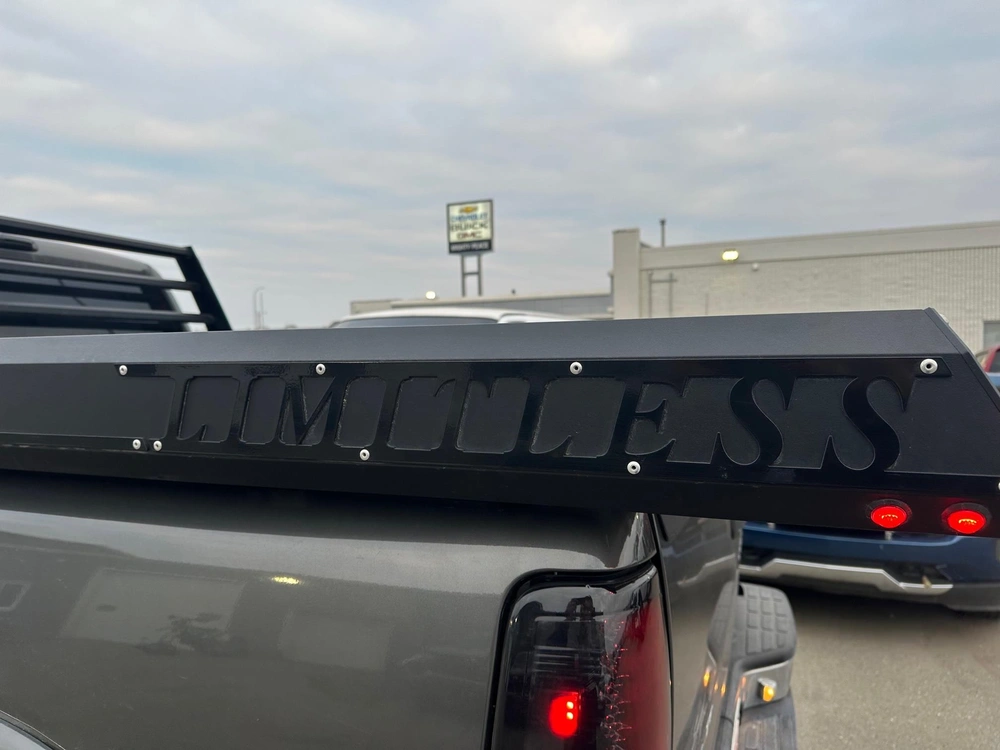 2024 Limitless Long Box Sled Deck alt