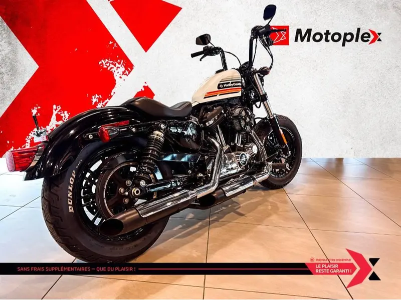 2018 Harley-Davidson sportster forty-eight XL1200
