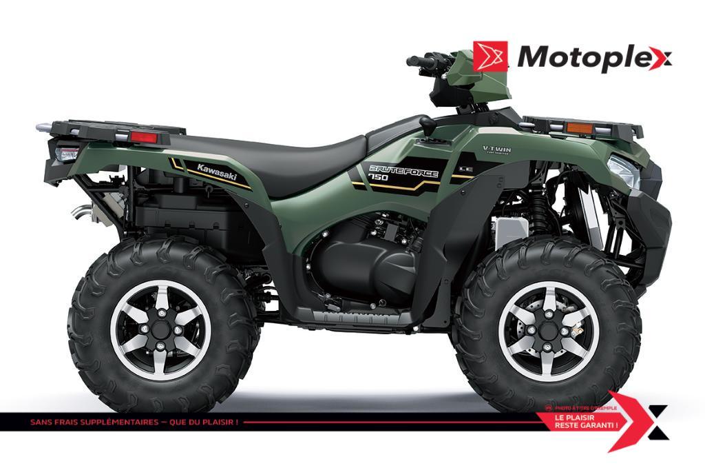 2025 Kawasaki BRUTE FORCE 750 EPS LE