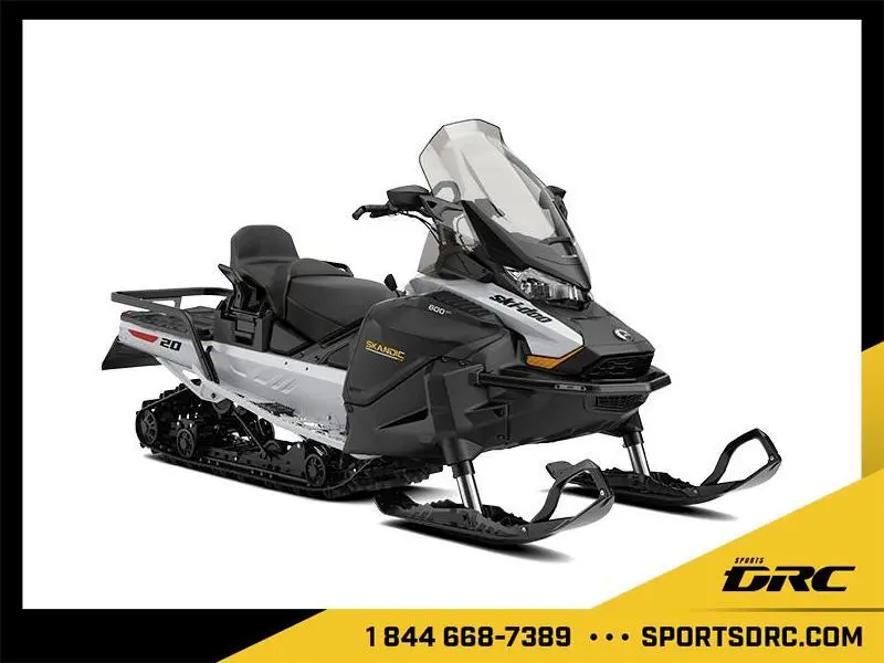 2025 Ski-Doo SKANDIC LE 20'' 900 ACE Silent Cobra 1.5'' E.S.