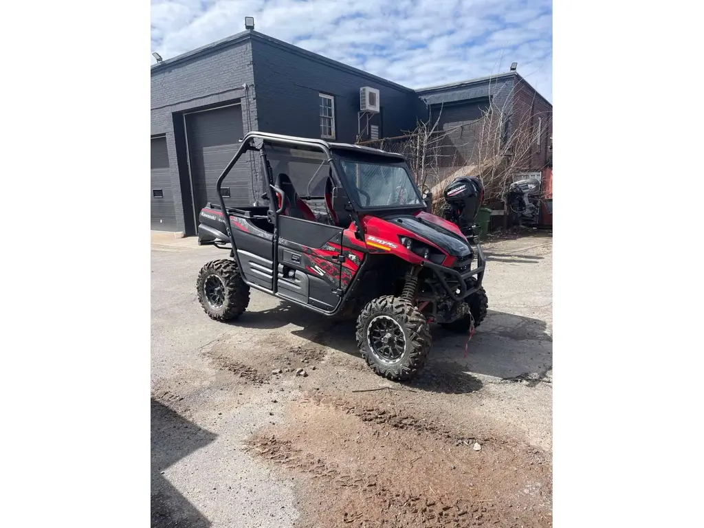 2022 Kawasaki Teryx SLE
