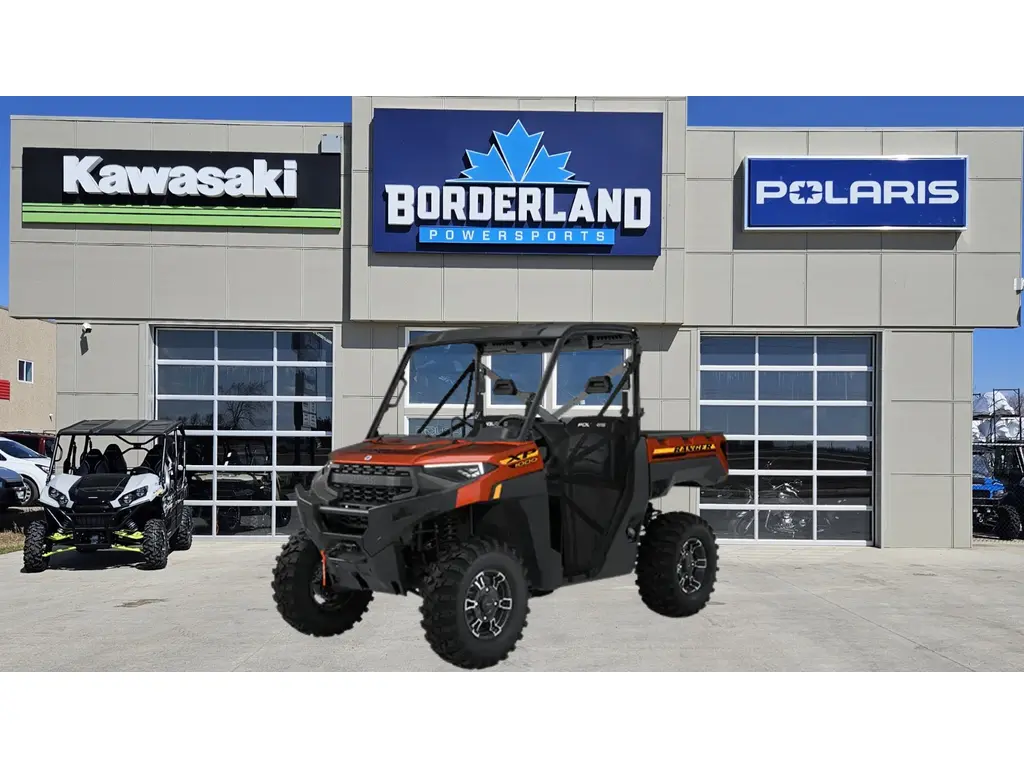 2025 Polaris Ranger XP® 1000 Premium - ORANGE RUST 