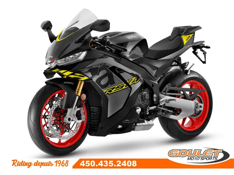2025 Aprilia RSV4 1100 POISON YELLOW