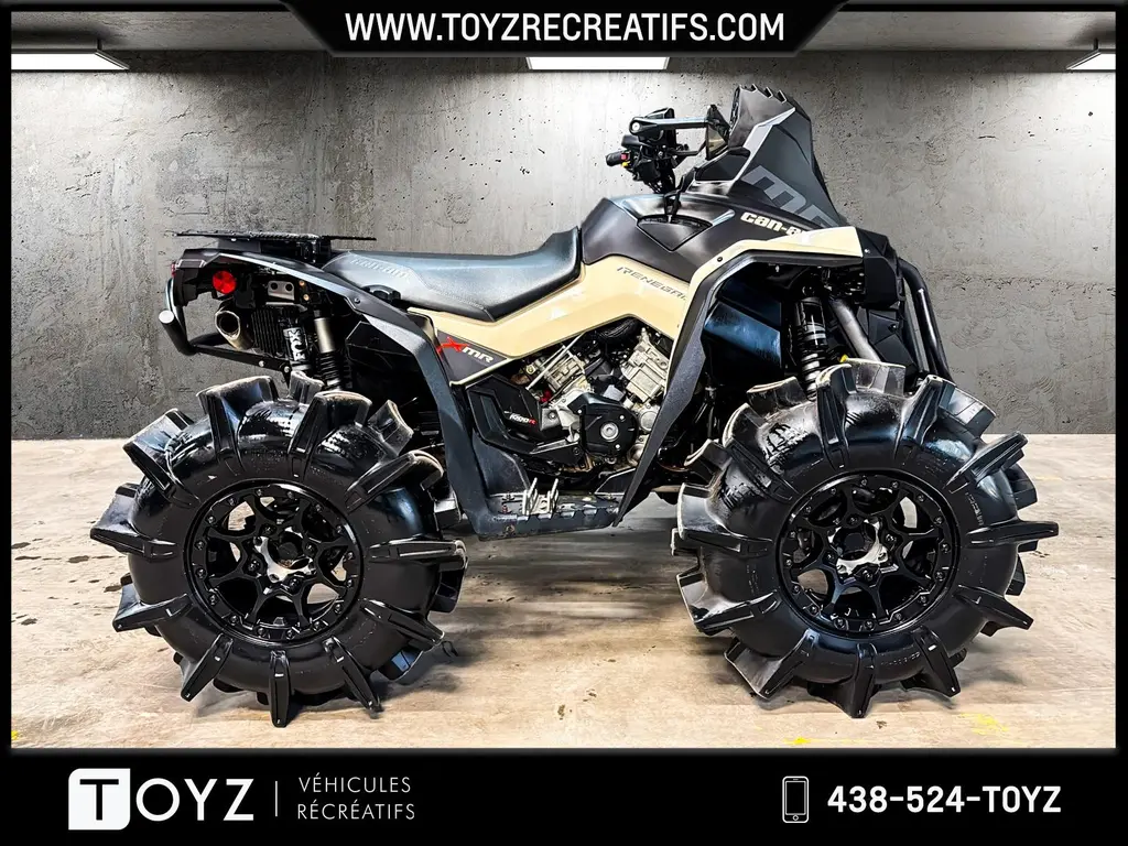 2022 Can-Am RENEGADE XMR 1000R BIEN ÉQUIPÉ !