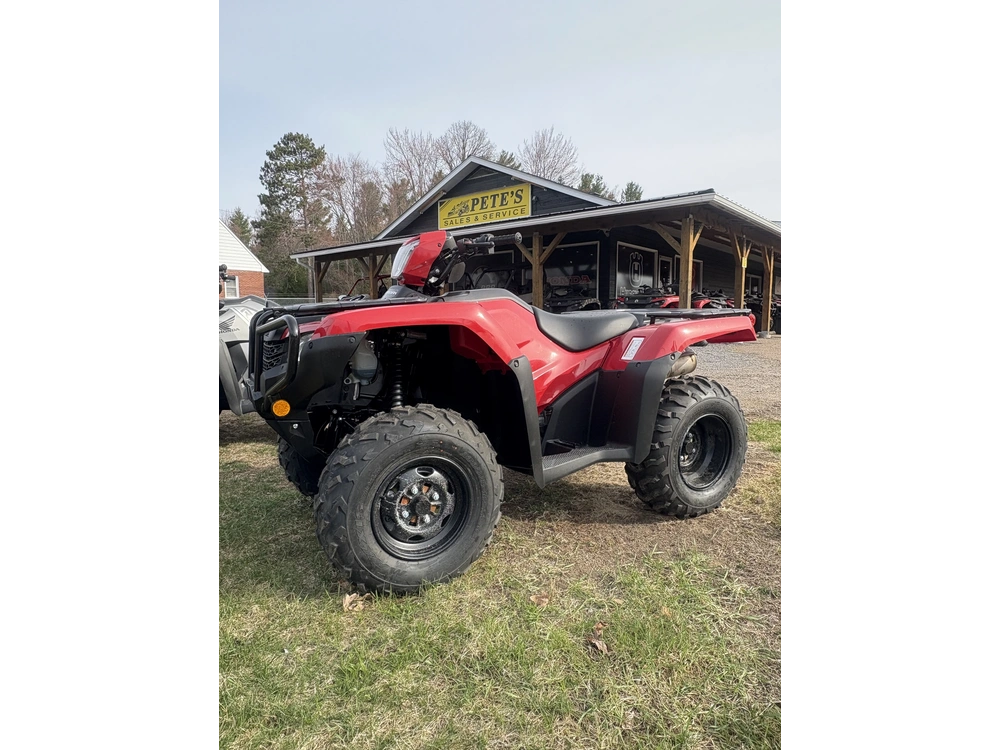 2025 Honda Trx 520 Fm1s alt
