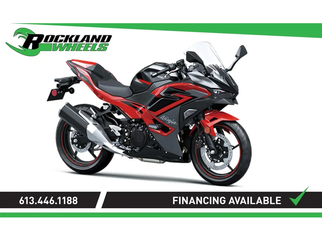 Kawasaki NINJA 500 SE 2025