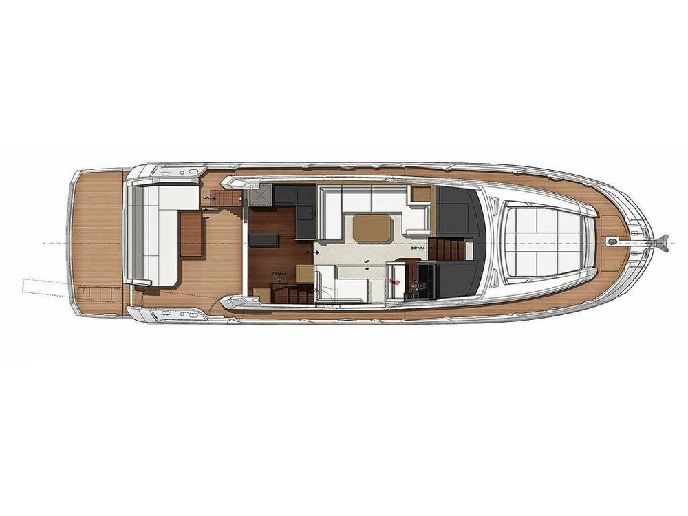 Prestige Yachts 520 Fly 2026 alt