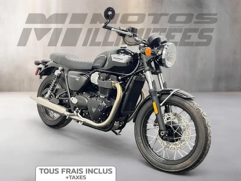 2022 Triumph BONNEVILLE T100